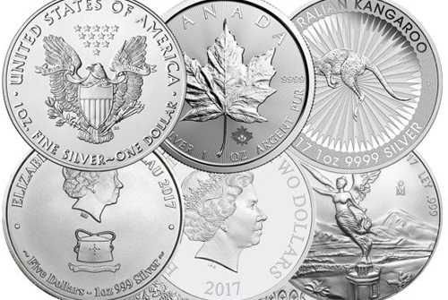 5 Most Popular Silver Coins